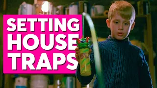 Kevin sets the House Traps | Home Alone 2 Lost in New York (1992)