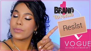 Me Maquillo con TODA la LINEA RESIST de VOGUE COSMETICOS!! #MaquillajeColombiano  #MakeupColombia