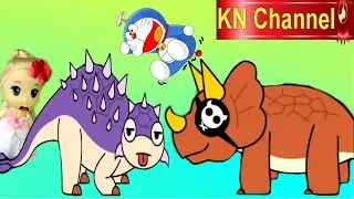 Trò chơi KN Channel DORAEMON và CỔ MÁY THỜI GIAN VỀ THỜI TIỀN SỬ P2 | KHỦNG LONG ĐUÔI BÚA & BỘ XƯƠNG