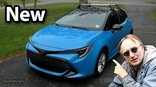 Toyota's New Corolla Replacement Shocks the Entire Car Industry