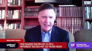 Inflation: Fed not likely to back off from 2% goal: Former Atlanta Fed president Dennis Lockhart