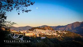 The white village of Gaucin: the new place to be (Andalusia, Southern Spain)