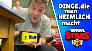 8 Dinge, die Brawl Stars Spieler HEIMLICH tun...🤫😱