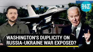 U.S. to approve F-16 fighter jet strikes inside Russia? Watch Biden admin's response | Ukraine War