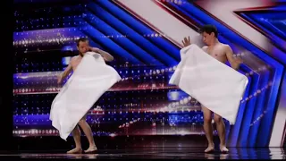 LES BEAUX FRÈRES | SUPER FUNNY PERFORMANCE | AGT 2021 | WORLD'S GOT TALENT