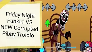 Friday Night Funkin' VS NEW Corrupted Pibby Trololo in Real Life (FNF IRL)