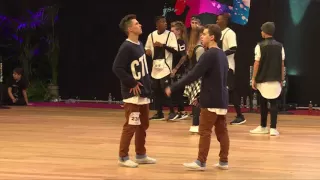 IDO World Hip Hop Championships 2015 - Adult Duos Final