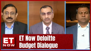 ET NOW Deloitte Budget Dialogue | Deloitte CXO Survey On Budget 2023 | Indian Economy