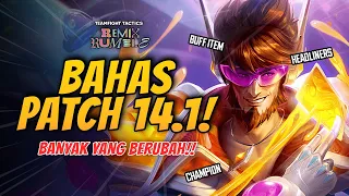 BAHAS TFT PATCH 14.1: BANYAK BANGET PERUBAHANNYA!! | TFT MOBILE INDONESIA