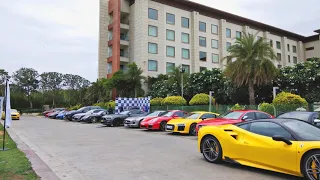 SUPERCARS IN INDIA-JULY 2019  HYDERABAD