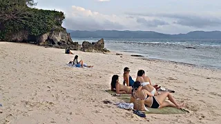 This is BORACAY on August 1st 2023 Beach Walking Tour | amazing place with beautiful people |