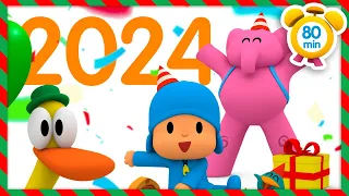 🎆It's New Year 2024 - Ready, Steady, Go! | Pocoyo in English - Official Channel | Kids Cartoons