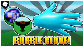 How to get BUBBLE GLOVE + "HARBINGER OF DEATH" & "250" BADGES in SLAP BATTLES! [ROBLOX]