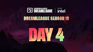 Full Broadcast: DreamLeague Season 19 - Day 4 - Stream D