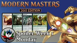 Modern Masters 2015 Spoilers: Mox Opal, Daybreak Coronet, Noble Hierarch, and more!