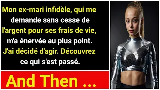 Mon ex-mari me demande des frais de subsistance même si nous avons divorcé parce qu'il m'a trompé.