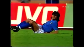 1984. Italy - West Germany (Italian commentary). Full Match (part 3 of 4).