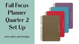 Full Focus Planner New Design and Set Up