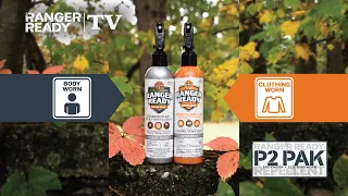 Types of Insect Repellents | Picaridin vs. Permethrin | Ranger Ready P2 Pak