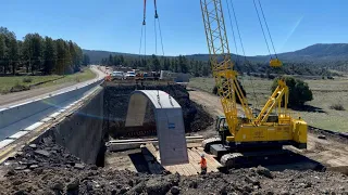 US 160 Wildlife Crossings