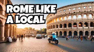 Insider Rome Travel Guide