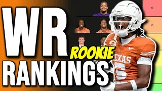 Updated 2024 Dynasty Rookie WR Rankings & Tiers (Post NFL Combine)