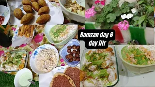 Ramzan iftar day 6 | iftar routine day six | Ramzan recipe for iftar | my iftar in Saudi Arabia 2024