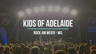 Kids of Adelaide at Rock am Weier (Live Performance)