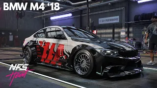 Need For Speed Heat Customization - BMW M4 '18 - Drift Build - Gameplay