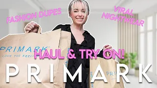 PRIMARK SPRING & VIRAL NIGHTWEAR TRY-ON HAUL || Midsize UK Size 10 / 12 Petite Girl || Jay Elle J