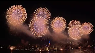 NYC Macys Fourth Of July Fireworks 2023 GoPro Views - Amazing Fireworks in New York City