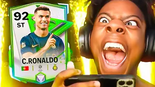 iShowSpeed's FIRST FIFA Mobile 24 Pack Opening!