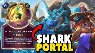 Surprise Your Opponent With The Shark ! - Norra Volibear Deck - Legends of Runeterra