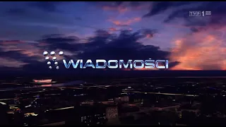 Wiadomości TVP1 czołówka 2016-2019 wersja z bębnami