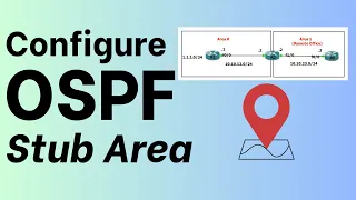 How to Configure OSPF Stub Area