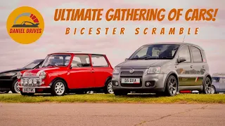 The ULTIMATE gathering of cars! | Bicester Scramble
