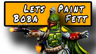 How To Paint Boba Fett - Star Wars Legion