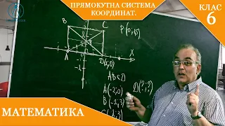 Курс 5(28). Заняття №37. Координатна площина. Математика 6.