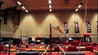 Epke Zonderland's latest insane 24-release high-bar combo sequence