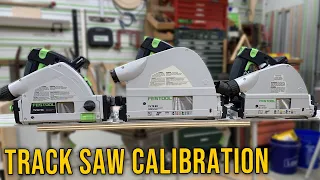 Festool Track Saw Calibration Tip