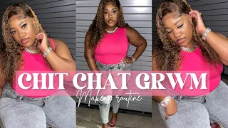 CHIT CHAT GRWM: I GOT A BREAST REDUCTION ✨ Q&A * PICS INCLUDED