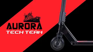 TECH TEAM AURORA⚡СТРИТОВЫЙ САМОКАТ