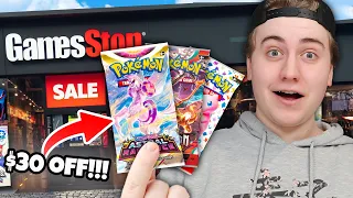 GameStop is Selling Pokémon Cards For Crazy Cheap!!!