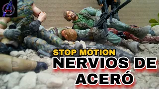 "NERVIOS DE ACERO" STOP MOTION {FILM} [LANARD THE CORPS] GUERRA / PRODUCCIONES ISAIS