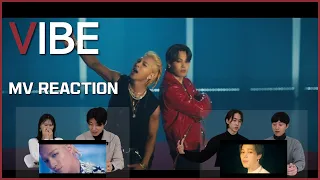 ENG )Korean Dance crew's MV REACTION [TAEYANG(feat. Jimin of BTS)] 'VIBE'