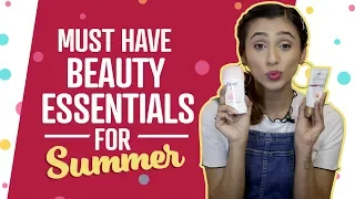 Must Have Beauty Essentials for Summer | Fashion | Beauty | Pinkvilla