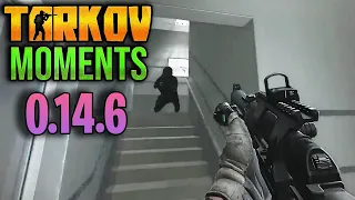EFT Moments 0.14.6 ESCAPE FROM TARKOV | Highlights & Clips Ep.286