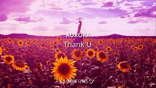 AURORA - Thank U // Sub Español