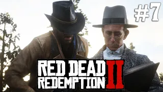 Работа с должниками — Red Dead Redemption 2 Прохождение игры #7