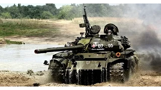 T-55 AMS Merida (Speed Test 58km/h)